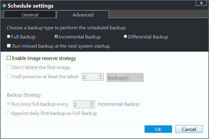 Backup Method