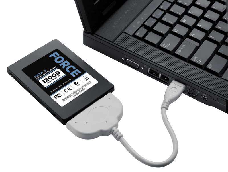 Connect External Hard Drive