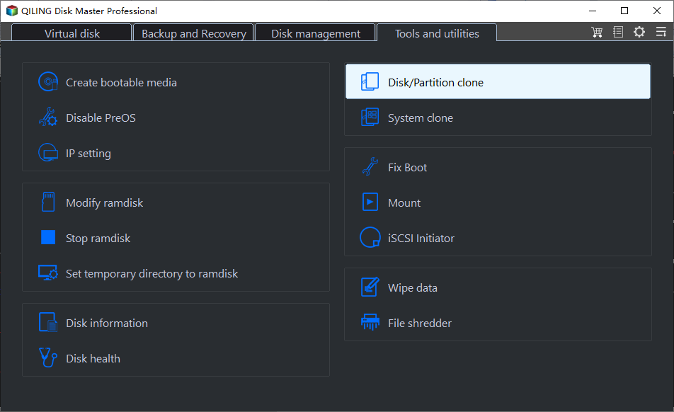 Disk Clone