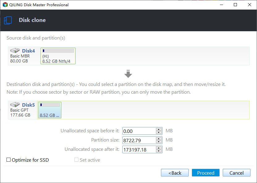 Tick SSD Alignment