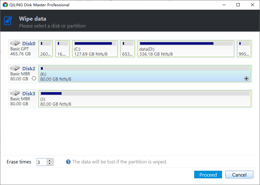 Select System Disk