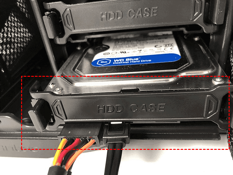 InstallHardDriveBracket