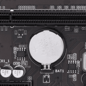 Reinstall CMOS Battery