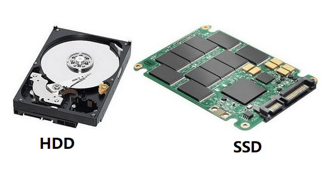 Hdd Vs Ssd