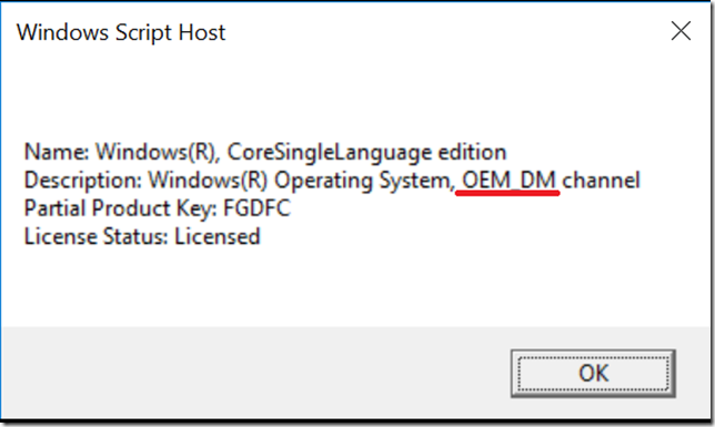 Windows Script Host