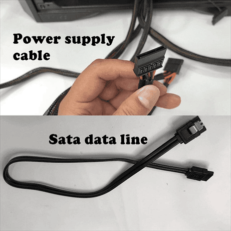 Power Cable And Sata