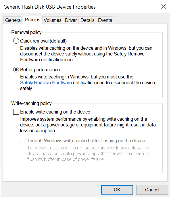 usb transfer speed slow