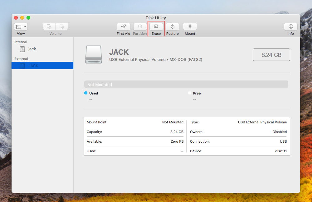 how to delete videos from sd card on mac