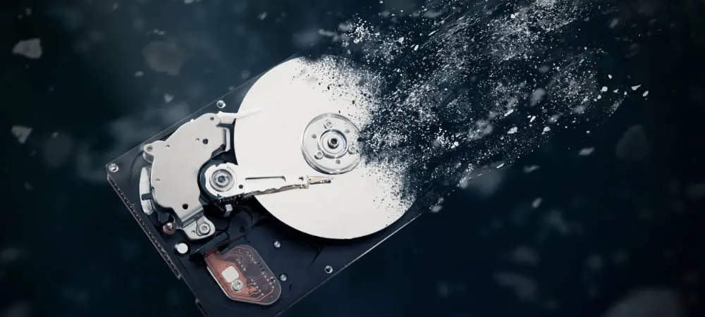 recover data from hard drive