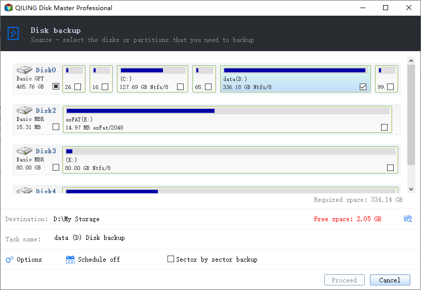 merge 2 drives without losing data