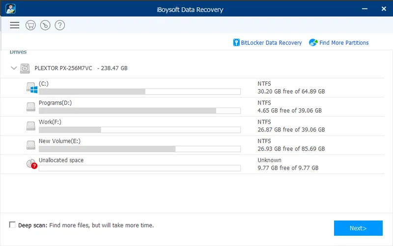 iBoysoft Data Recovery