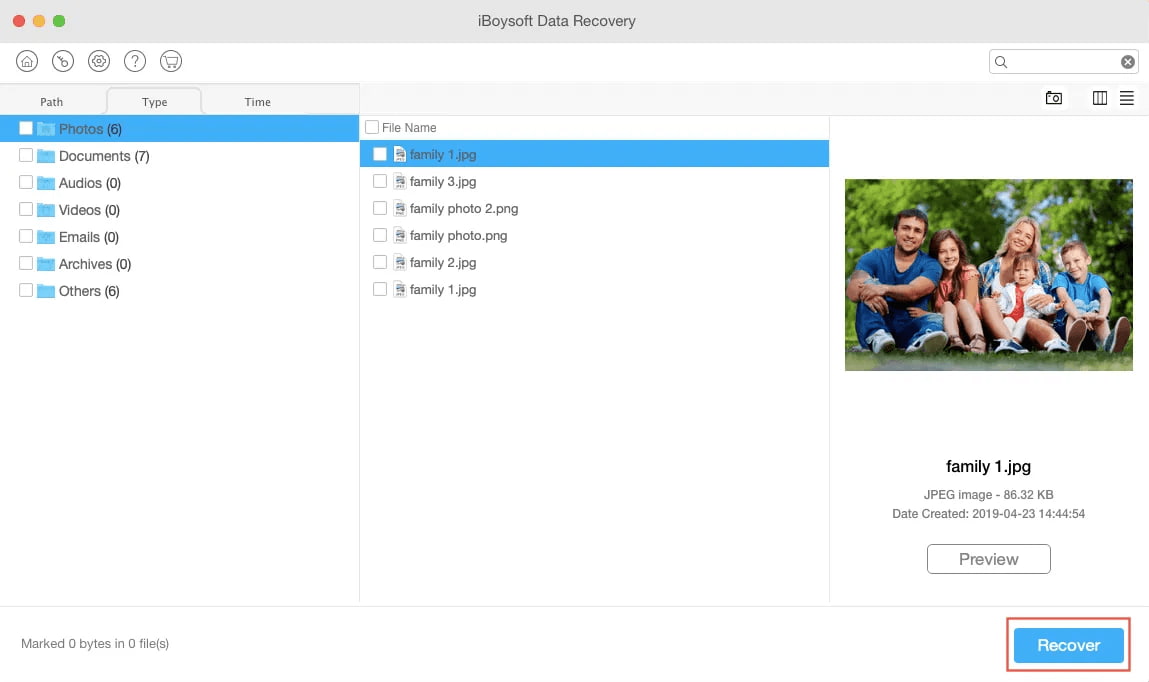 iBoysoft Data Recovery for Mac