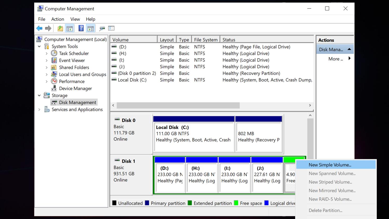 how to fix raw external hard drive to ntfs