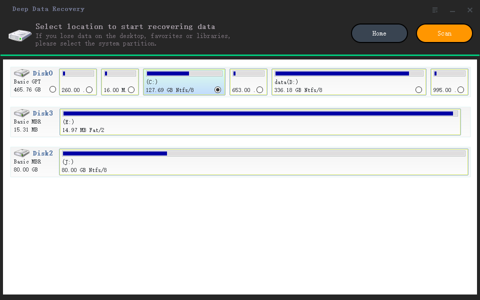 recover deleted files from exFAT SD card