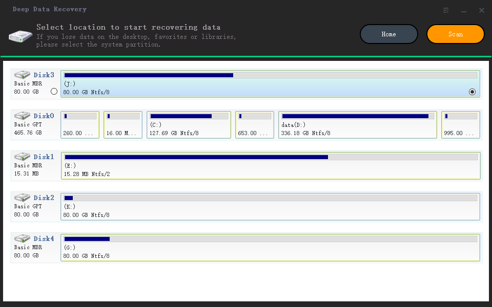 Qiling Free Data Recovery