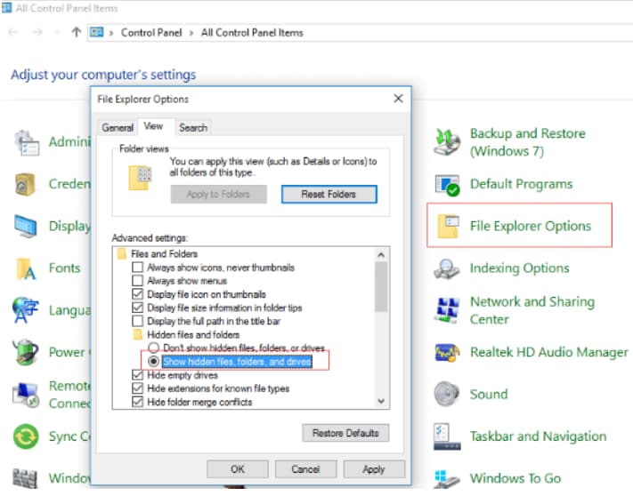 can i recover deleted emails in thunderbird