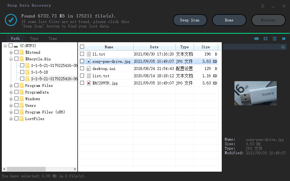 recover files from hard drive