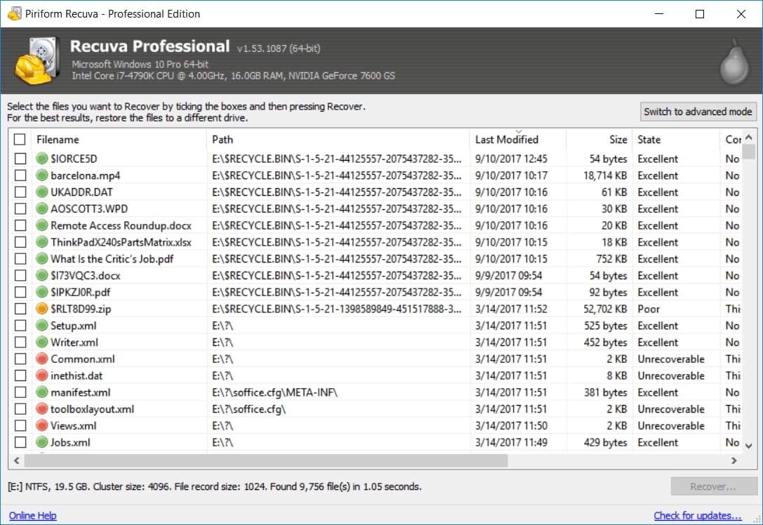 Wondershare Data Recovery