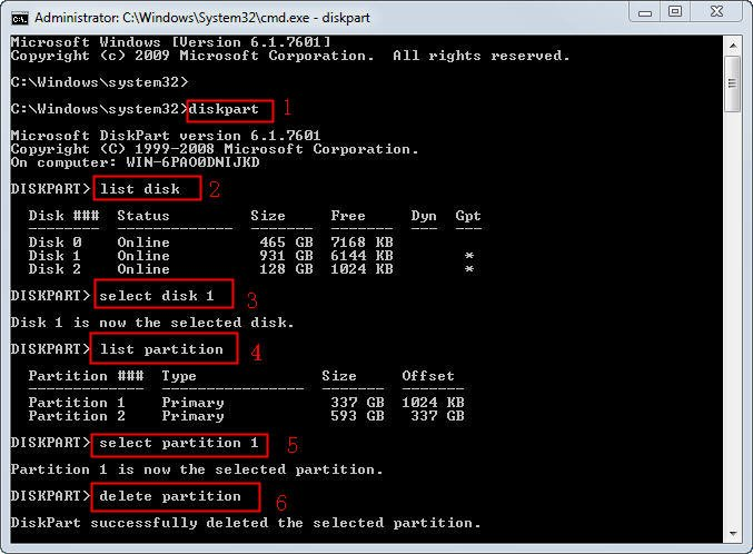 delete-partition-cmd