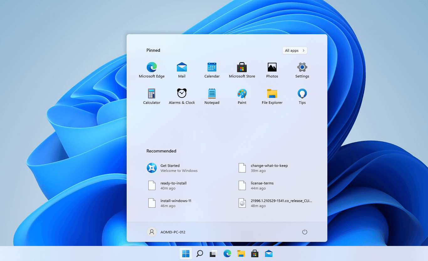 Windows 11 Look